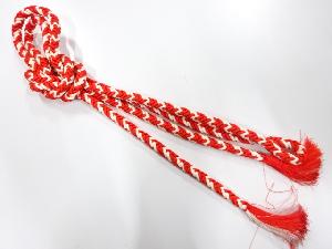 正絹　手組帯締め